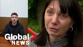 "They will kill him": Parents of detained Belarusian journalist plead for help