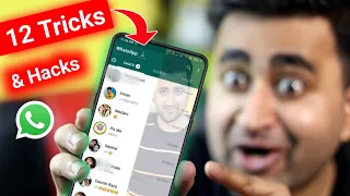 12 Powerful WhatsApp Hacks And Tricks 2021 | WhatsApp Secret Tricks And Hacks | EFA