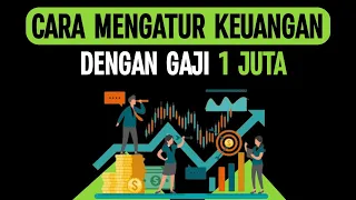 Cara mengatur keuangan gaji 1 juta agar bisa menabung dan hemat