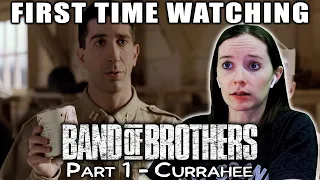 BAND OF BROTHERS | Part 1: Currahee | First Time Watching | TV Reaction | He's A Major Butthead!