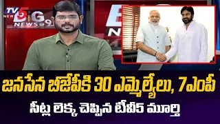 TV5 Murthy About Janasena BJP Seat Share | TDP Alliance | Chandrababu | TV5 News