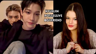 BTS ARMY REACTION TO STRAY KIDS HYUNLIX TENSION MOMENT
