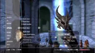 SKYRIM, THE BEST GEAR IN THE GAME!! CREATE YOUR OWN!!!