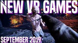 TOP 10 New VR Games to Play in September 2019