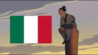 Mulan - I'll make a man out of you [Italian/Italiano]