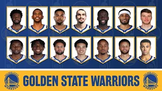 Update Aug 17 Golden State WARRIORS Possible Roster 2023/2024 - Player Lineup Profile