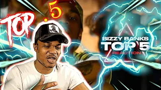 Bizzy Banks - Top 5 [Official Music Video] Upper Cla$$ Reaction