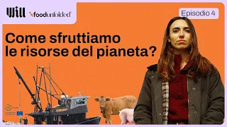 Se distruggiamo gli ecosistemi di MARE e TERRA da dove arriverà il nostro CIBO? | WHAT WE EAT - EP 4