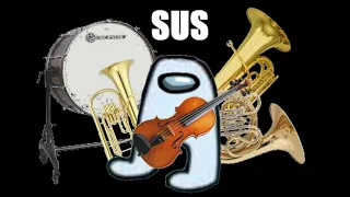 When the Orchestra is sus (Amogus Drip Epic Orchestration)