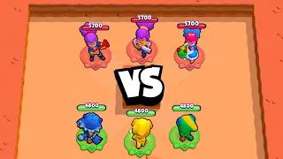 Who's the BEST SAME BRAWLER TEAM?! 🤔