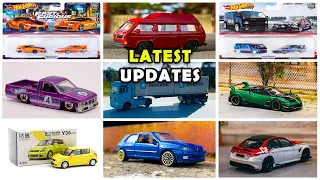 Showcase - Hot Wheels Car Culture 2 Pack Set, F&F, HKS, Gulf, Msjorette New Models & Many More.