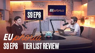 Tier List Review | EUphoria | 2022 LEC Spring S9 EP8