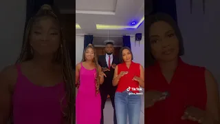 #mauricesam dancing w/ Sandra Okunzuwa & Lina Idoko 🤣 #tiktokdance #funny #nollywood #davido