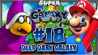 Super Mario Galaxy (1080p 60FPS 100%) - Part 18 Deep Dark Galaxy