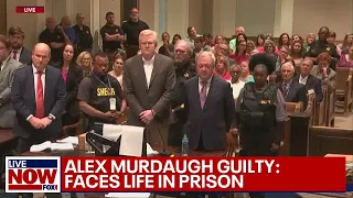 Murdaugh Murder Trial: Alex Murdaugh found guilty on all counts | LiveNOW from FOX