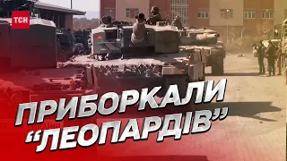 🔥 Українські військові приборкали "Леопардів" в Іспанії! Везуть звірів додому!