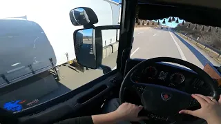 #58 Feels like home, Scania POV driving - DanEpiCa - Trucking in Germany