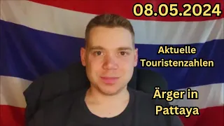 Thailand Nachrichten vom 08.05.2024 / Aktuelle Touristenzahlen / Ärger um Wanderarbeiter in Pattaya