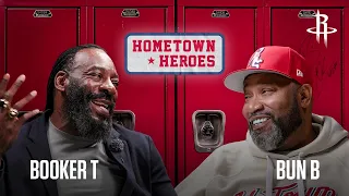 Hometown Heroes Bun B and Booker T Interview | Houston Rockets