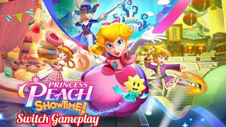 Princess Peach: Showtime! (Demo) - Switch Gameplay