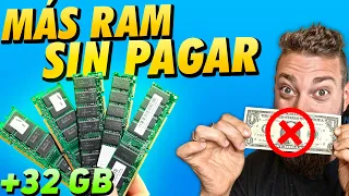 ✅ Más memoria RAM (SIN COMPRAR) | Optimiza tu PC [TODOS los WINDOWS]