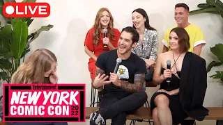 EW New York Comic Con 2022: 'Teen Wolf: The Movie'