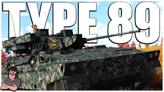 Type 89 Gets Nerfed AGAIN?! Ft. NUKES x2 - Type 89 - War Thunder