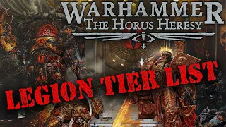 Horus Heresy 2.0 Legion Tier List