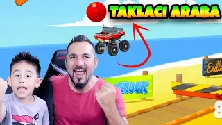 BU ARABA TAKLALAR ATIYOR! | ENDLESS TRUCK OYNUYORUZ