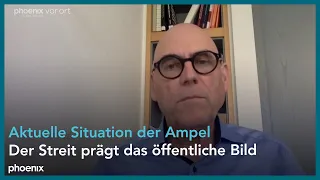 Prof. Wolfgang Schroeder (Universität Kassel) zur aktuellen Lage der Ampel-Regierung am 04.09.23