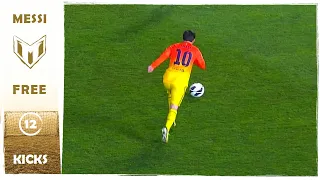 Lionel Messi free kick vs Granada | Career 12th | 2013