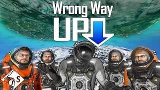 Wrong Way... Up? Thanks Crashpac!