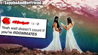 Ladies, is it Gay to get Married? | 🌈 r/SapphoAndHerFriend