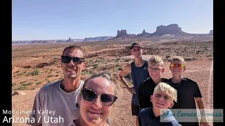 Week 185/Grand Canyon, Horseshoe bend,lower Antelope canyon, Monument valley, Canyonlands and Arches