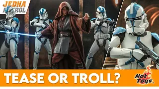 Hot Toys Tease or Troll? More Clones Incoming! | Sixth Scale News