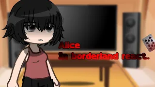 Alice in borderland react (part 1)