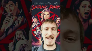 Oct watch #4 Satanic Panic (2019) #shorts #halloween #moviereview #horror #comedy