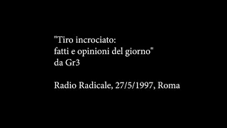 Gr3 Rai, 16/12/1993, Rubrica Tiro incrociato