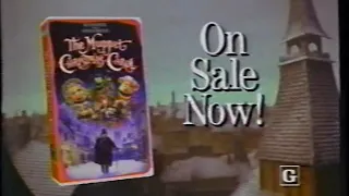 The Muppet Christmas Carol home video ad! (1993)