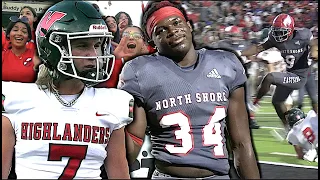 Top Ranked North Shore v The Woodlands 🔥🔥 CRAZY Houston Texas Speed & Talent | High School Football