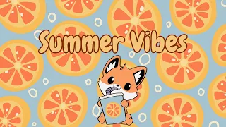 The Best Summer Vibes🌞Lovely summer🧡Lofi hiphop & Chillhop