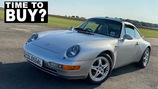 SHOULD YOU BUY 993 *FUTURE CLASSIC* before they get too expensive? - Old VS New Porsche 911 Targa