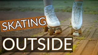 Skating Outside For Beginners - Avoiding Obstacles and Dealing With Different Surfaces!