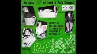 Pop liberty six - Je suis pop et tout a fait dingue - Belgium Freakbeat op'art 67