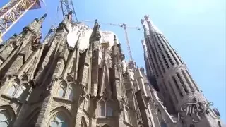 Барселона, Храм Святого Семейства  Barcelona, The Sagrada Familia