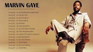 Marvin Gaye Greatest Hits Full Album - Marvin Gaye Playlist -  Marvin Gaye Tribute Album