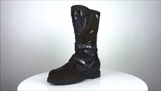 Sidi Adventure 2 Brown Black Boots - ChampionHelmets.com