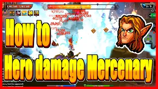 Dungeon Defenders 2 How to Hero damage Mercenary BUILD & GUIDE
