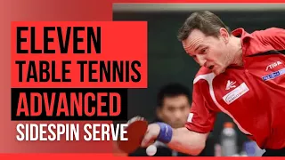 Advanced Training Program: 12- Sidespin Serve