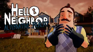 A Game inside a Game? | Hello Neighbor: Alternative Reality (Unfinished Beta 1.7)